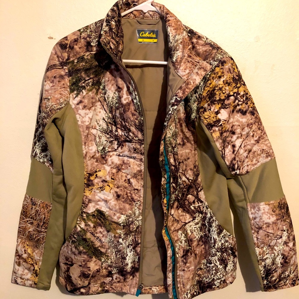 Camo Jacket 🧥
